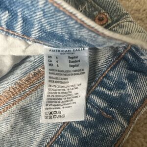 American Eagle Light Blue Stretch Denim